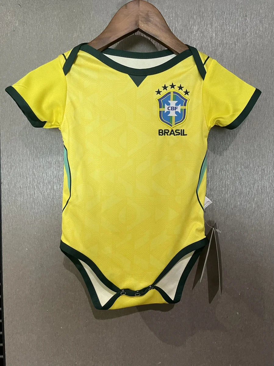 Camisa titular - Brasil 2027 - infantil