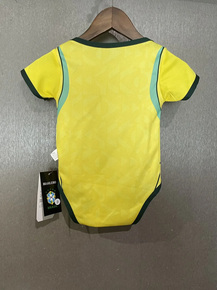 Camisa titular - Brasil 2027 - infantil