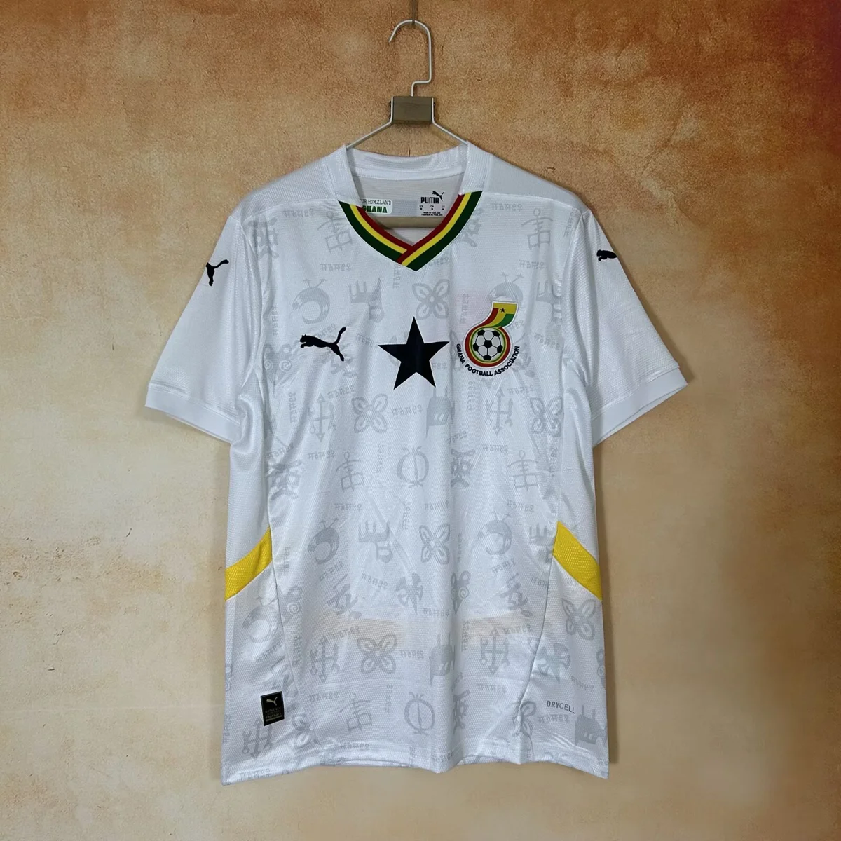 Camisa reserva - Gana - S a XXL