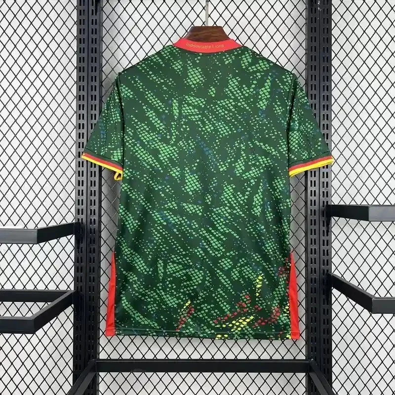 Camisa - Camarões 2025/26 - S a XXL