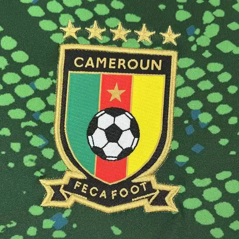 Camisa - Camarões 2025/26 - S a XXL
