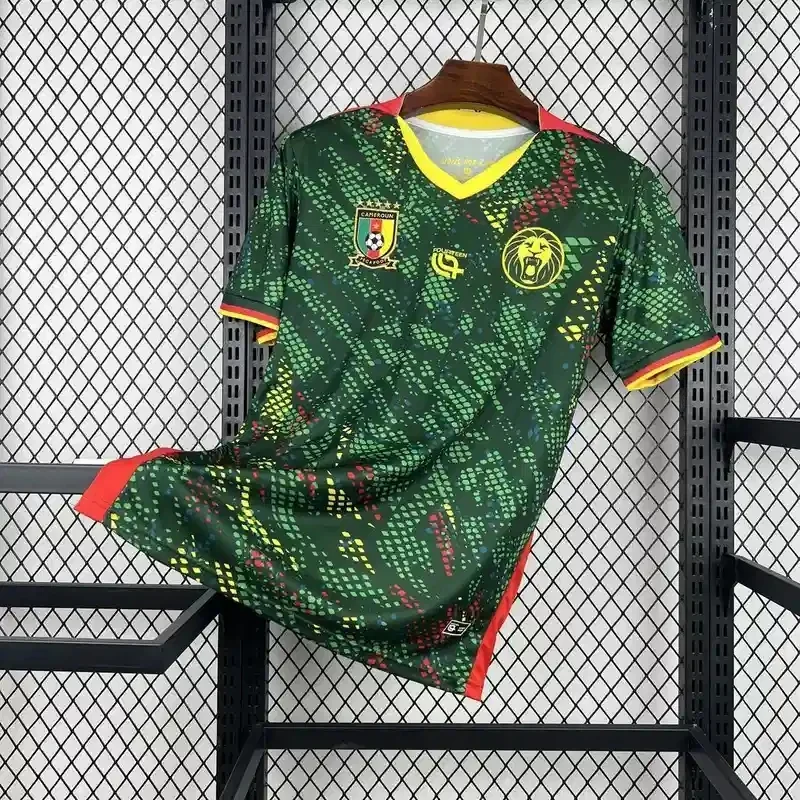 Camisa - Camarões 2025/26 - S a XXL