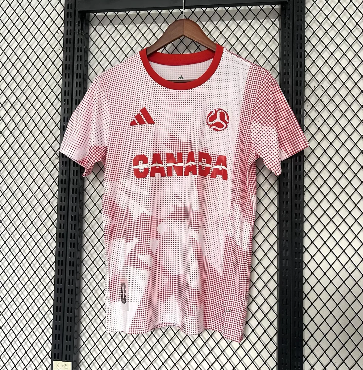 Camisa - Canadá 2025/26 - S a 4XL
