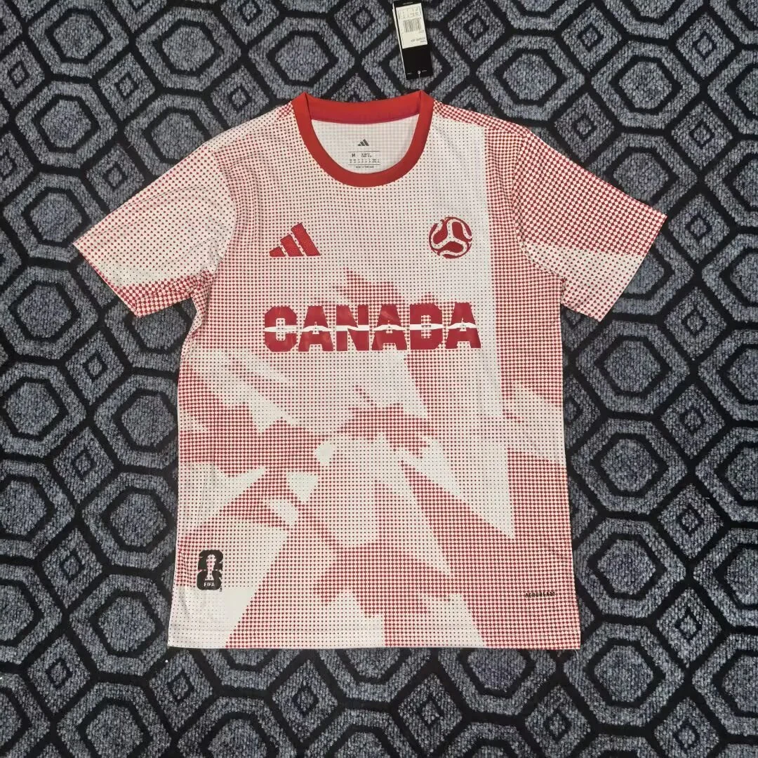 Camisa - Canadá 2025/26 - S a 4XL