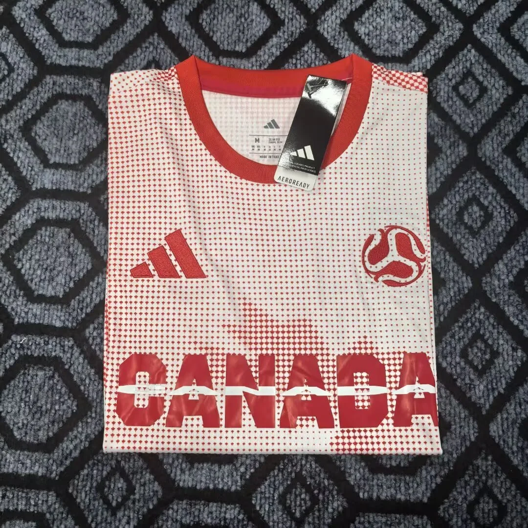 Camisa - Canadá 2025/26 - S a 4XL