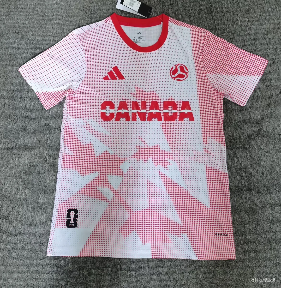 Camisa - Canadá 2025/26 - S a 4XL