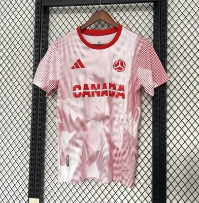 Camisa - Canadá 2025/26 - S a 4XL
