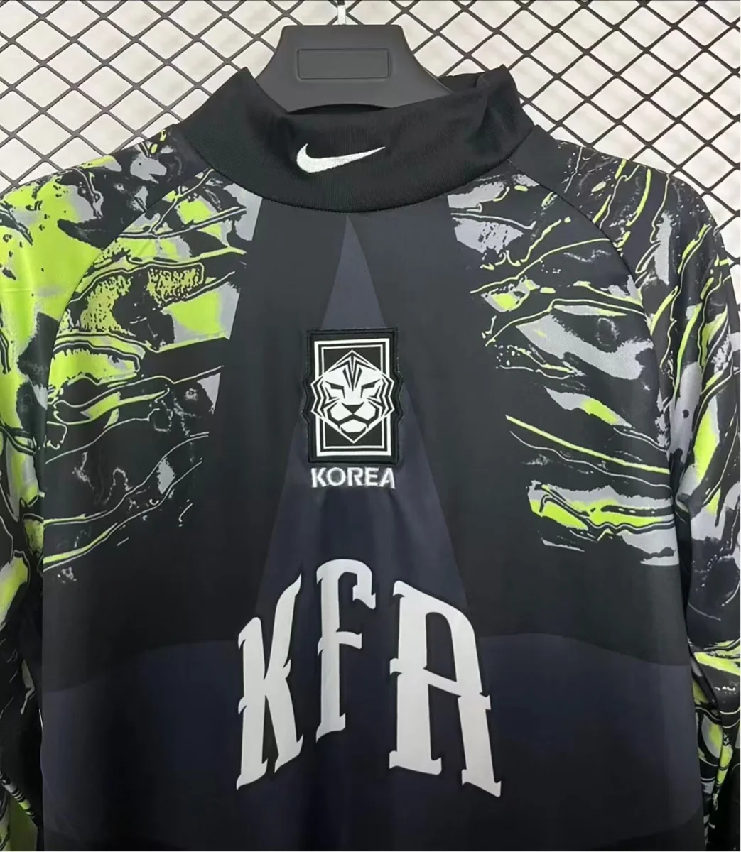Camisa de goleiro - Coreia do Sul 2025/26 (manga longa) - S a 2XL