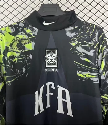 Camisa de goleiro - Coreia do Sul 2025/26 (manga longa) - S a 2XL