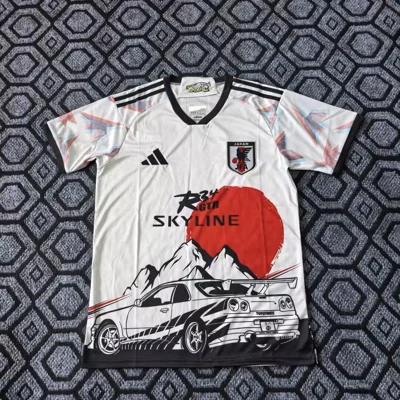 Camisa - Japão 2025/26 - S a 2XL