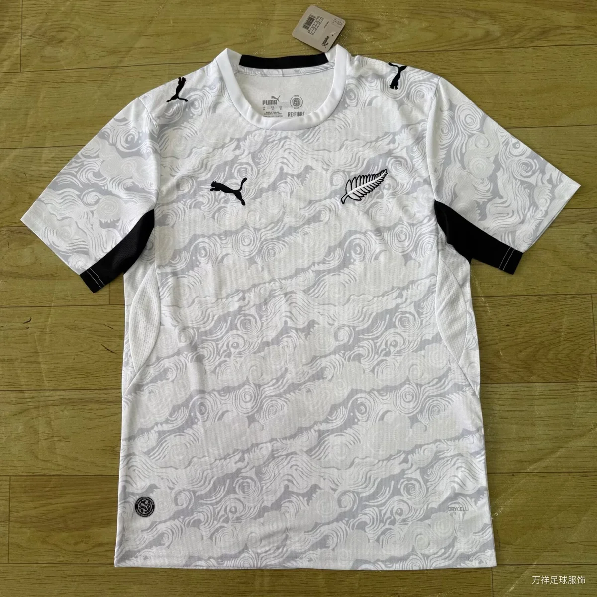 Camisa titular - Nova Zelândia 2025/26 - S a 4XL