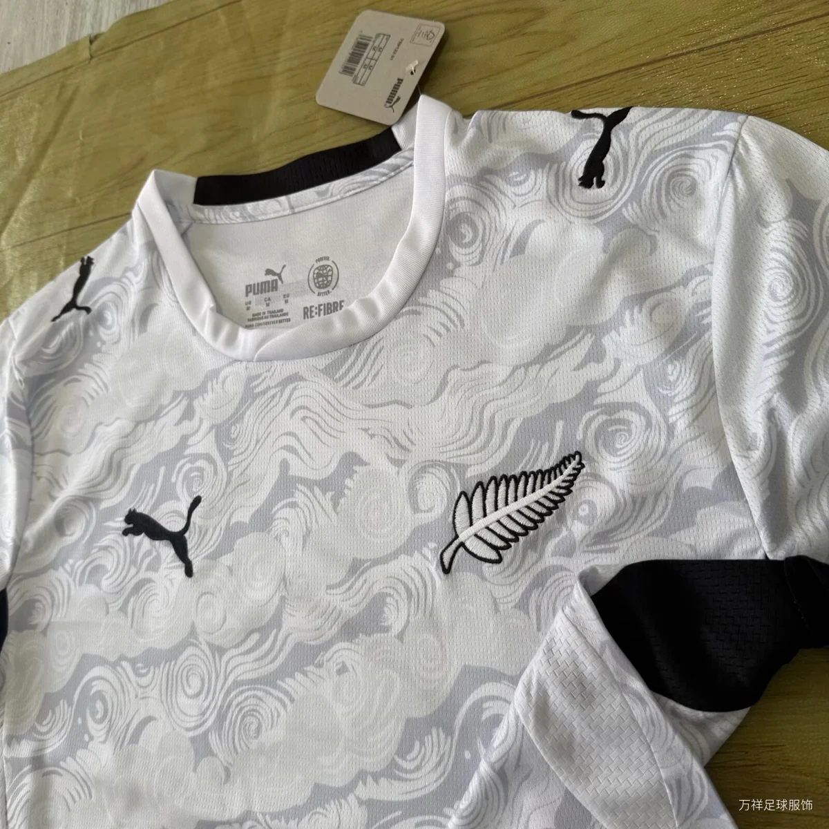 Camisa titular - Nova Zelândia 2025/26 - S a 4XL - foto 2