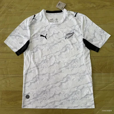 Camisa titular - Nova Zelândia 2025/26 - S a 4XL