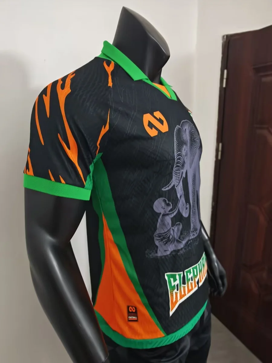 Camisa - Costa do Marfim 2025/26 (edição especial) - versão jogador - S a XXL - foto 5