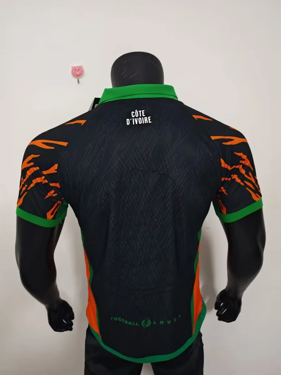 Camisa - Costa do Marfim 2025/26 (edição especial) - versão jogador - S a XXL - foto 7