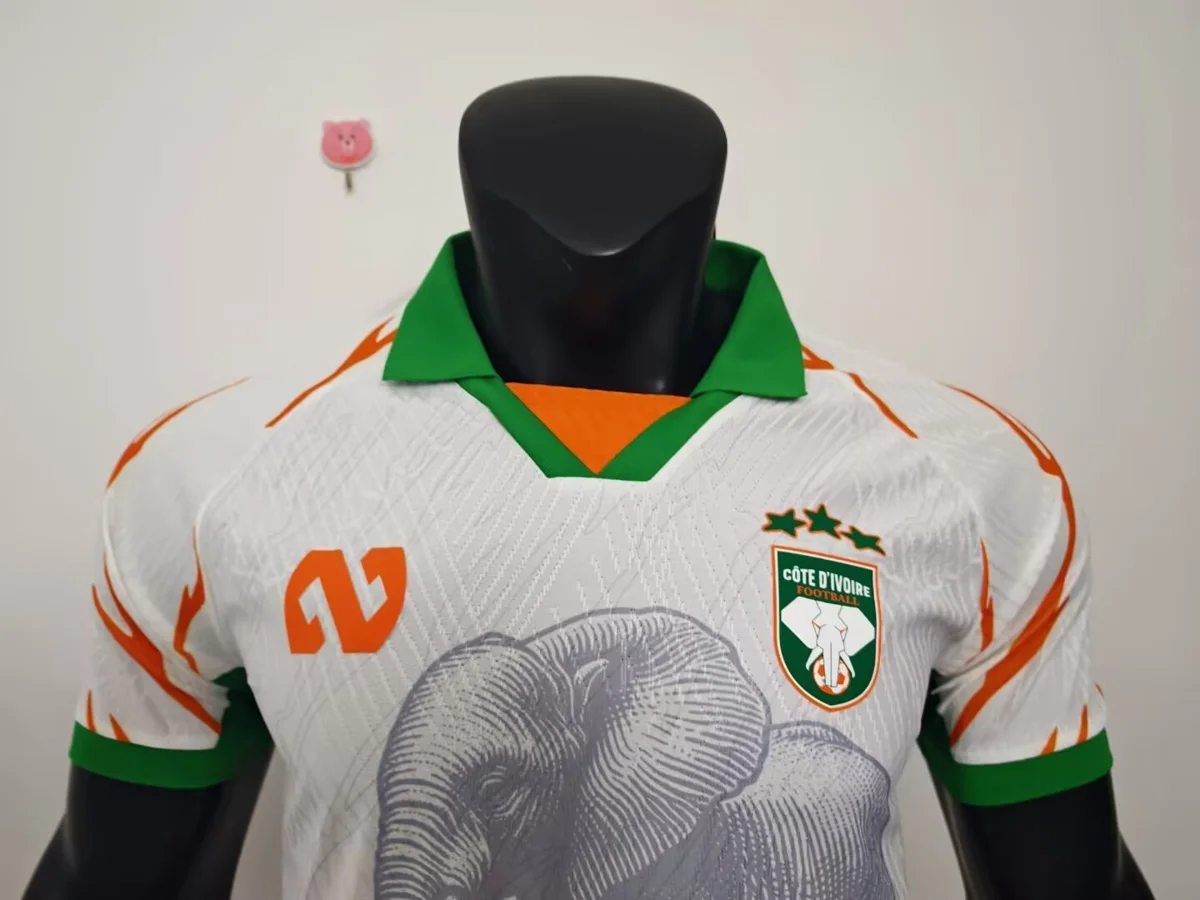 Camisa - Costa do Marfim 2025/26 (edição especial) - versão jogador - S a XXL - foto 2