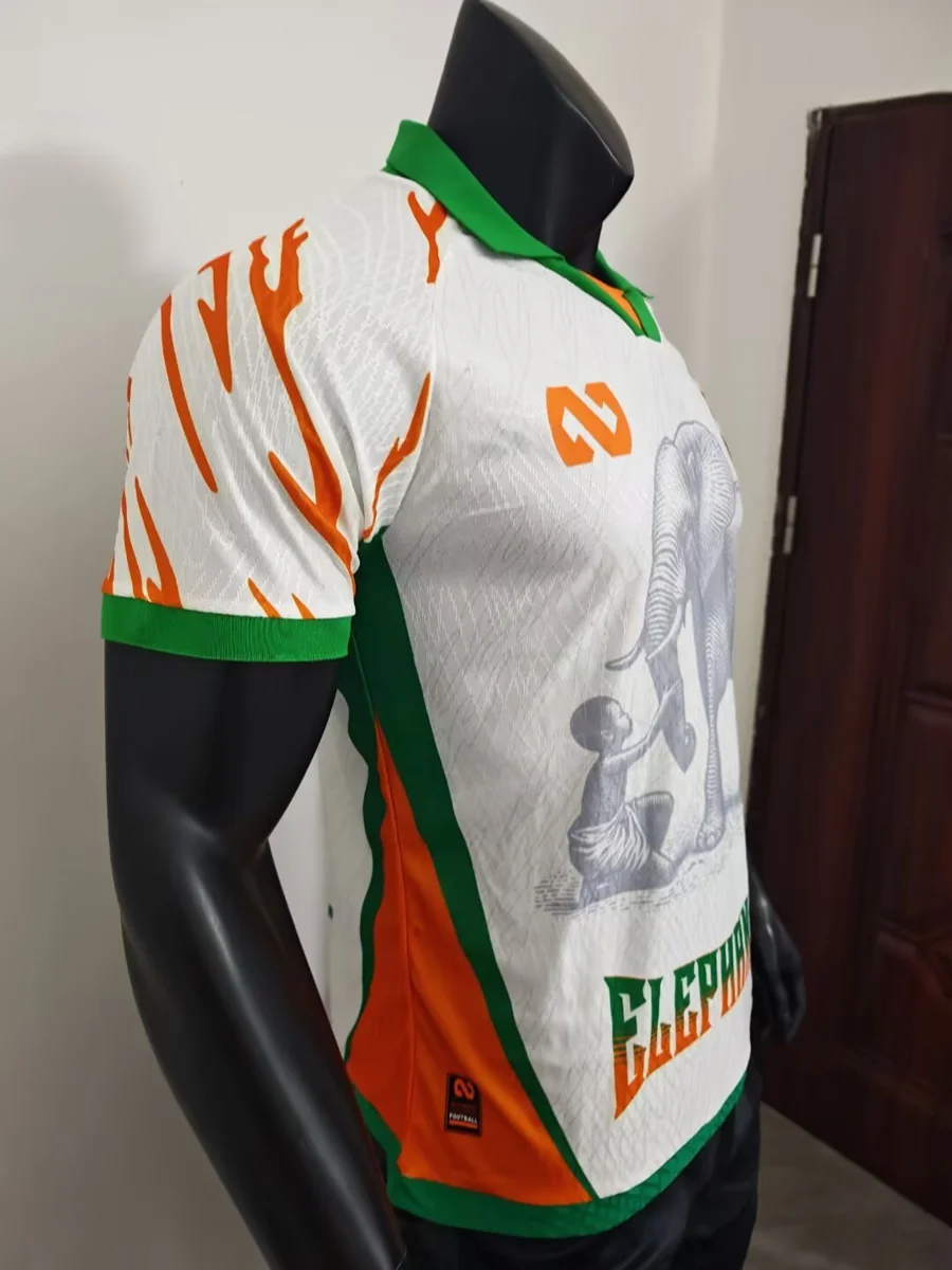 Camisa - Costa do Marfim 2025/26 (edição especial) - versão jogador - S a XXL - foto 5