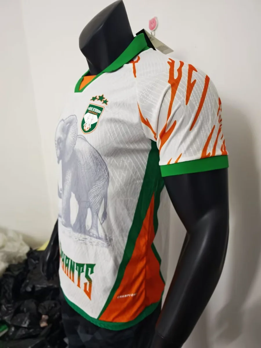 Camisa - Costa do Marfim 2025/26 (edição especial) - versão jogador - S a XXL - foto 6