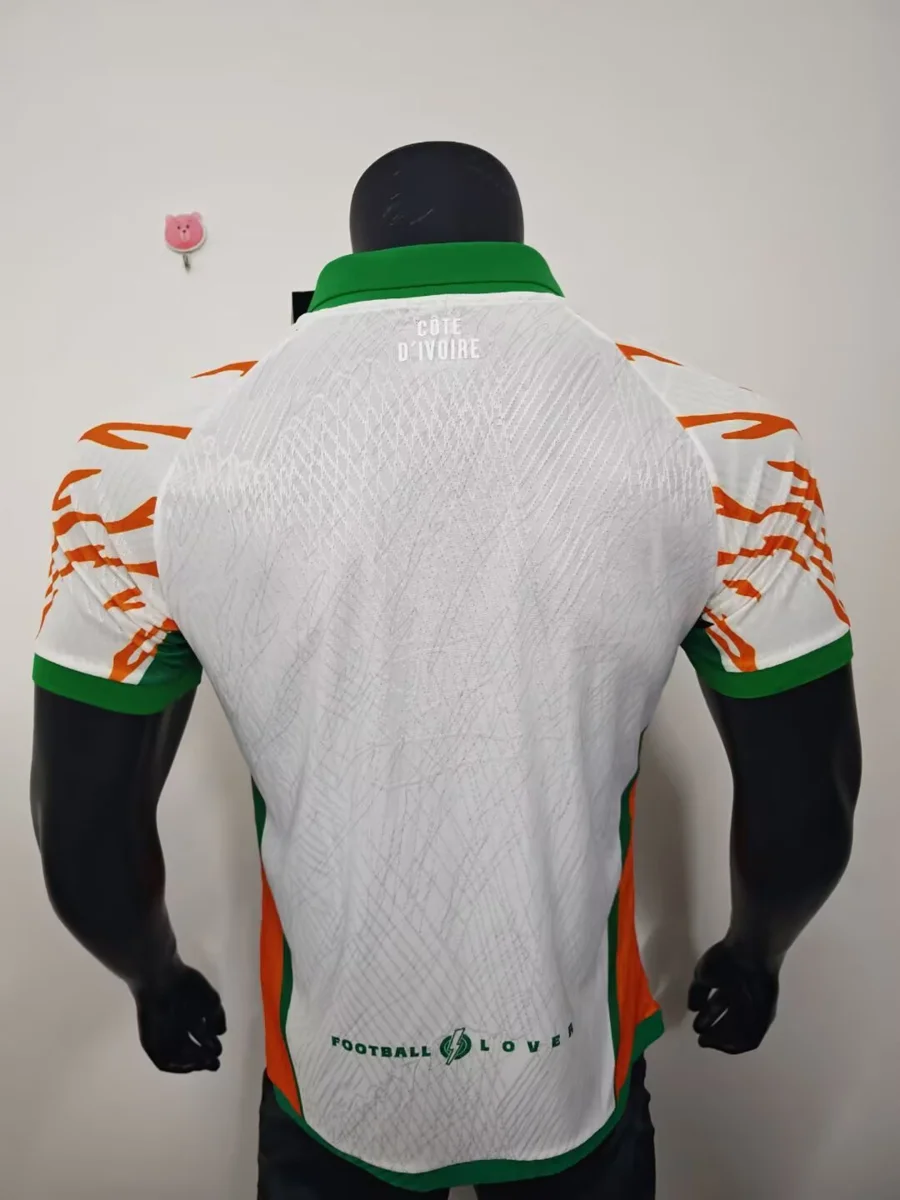 Camisa - Costa do Marfim 2025/26 (edição especial) - versão jogador - S a XXL - foto 7