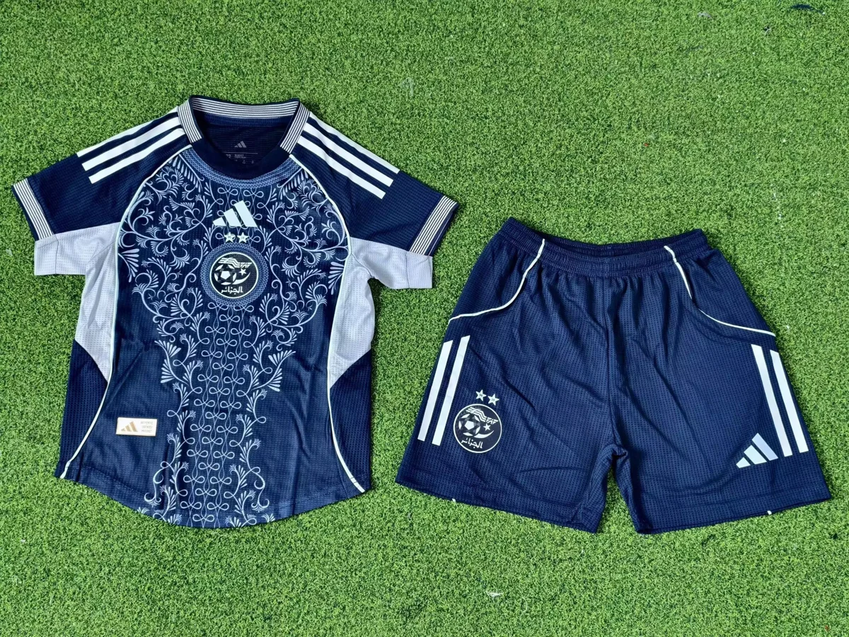 Camisa - Argélia 2025/26 - infantil