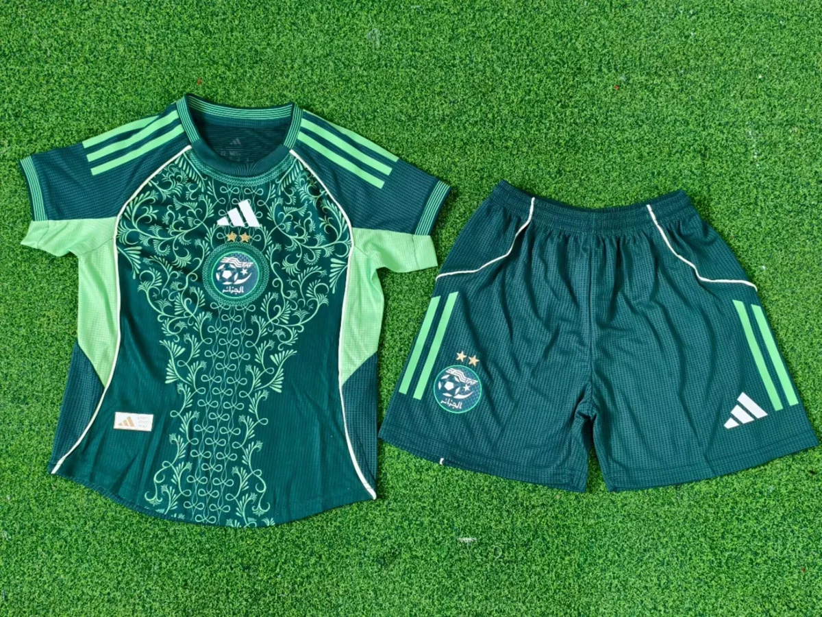 Camisa - Argélia 2025/26 - infantil
