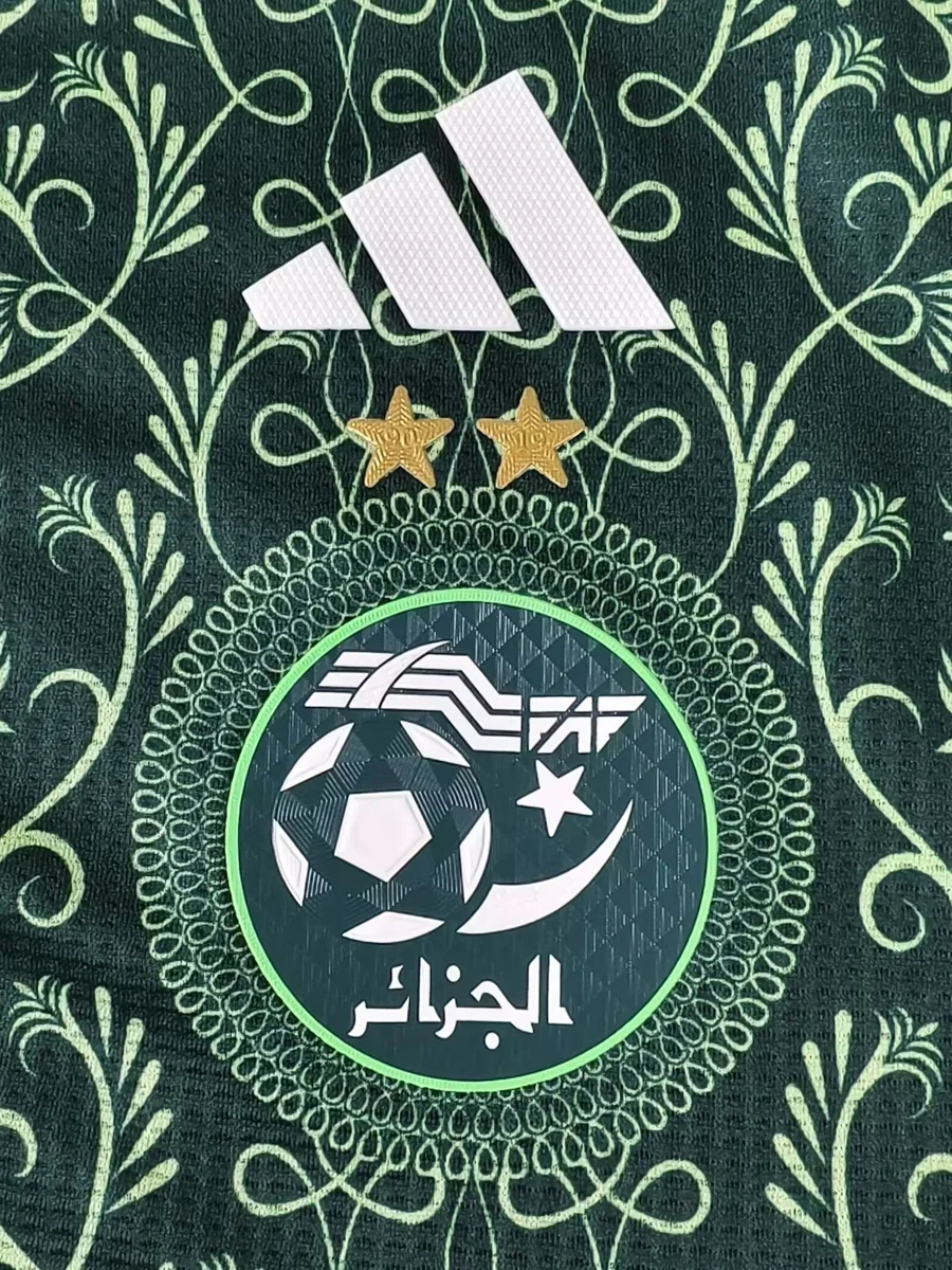 Camisa - Argélia 2025/26 - infantil