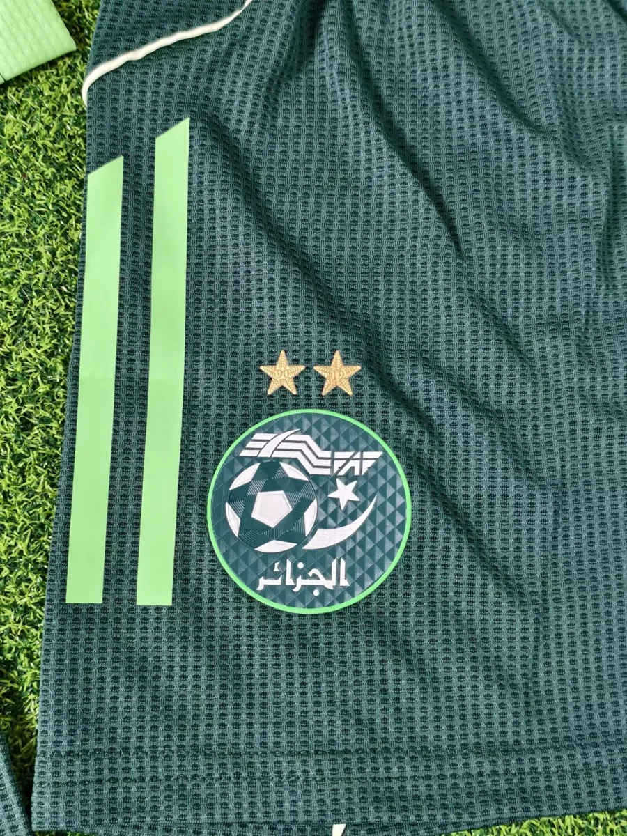 Camisa - Argélia 2025/26 - infantil