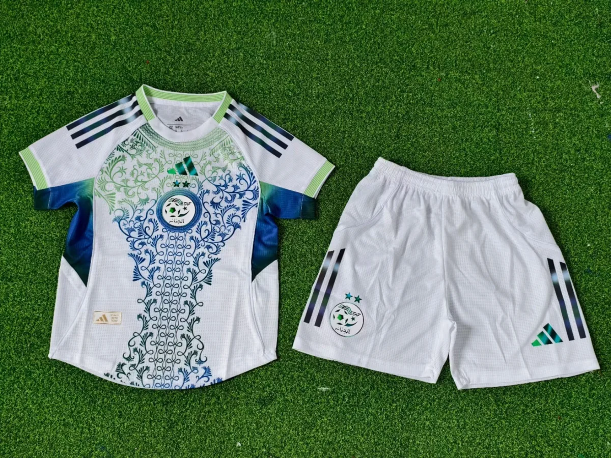 Camisa - Argélia 2025/26 - infantil