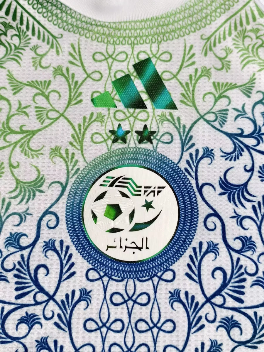 Camisa - Argélia 2025/26 - infantil - foto 3