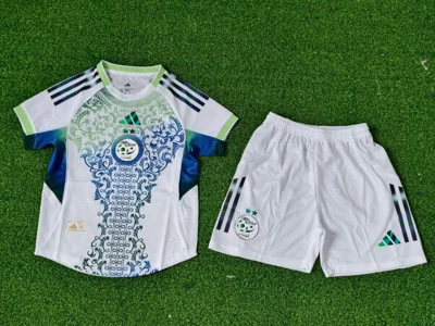 Camisa - Argélia 2025/26 - infantil