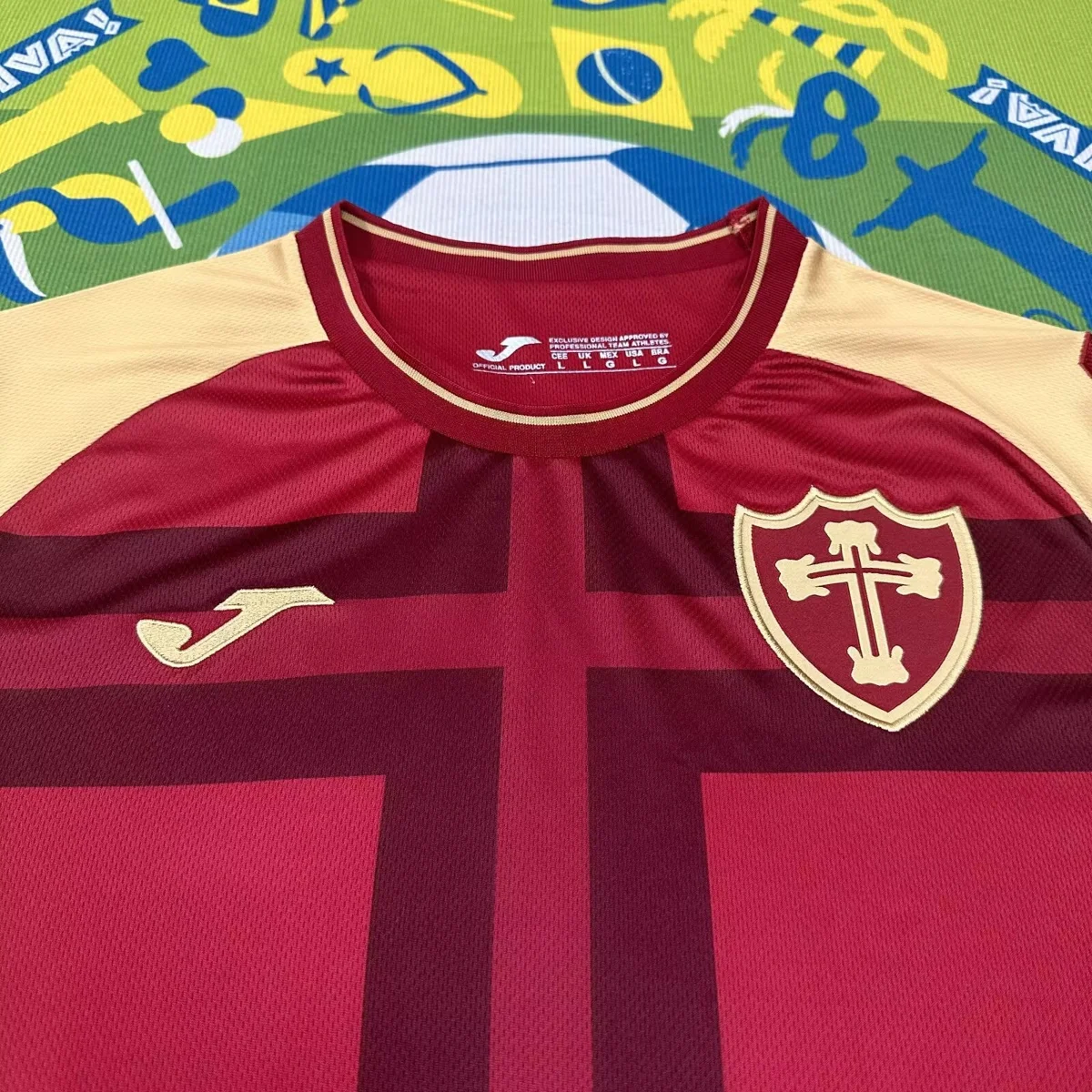 Camisa titular - Portugal 2025/26 - S a 3XL