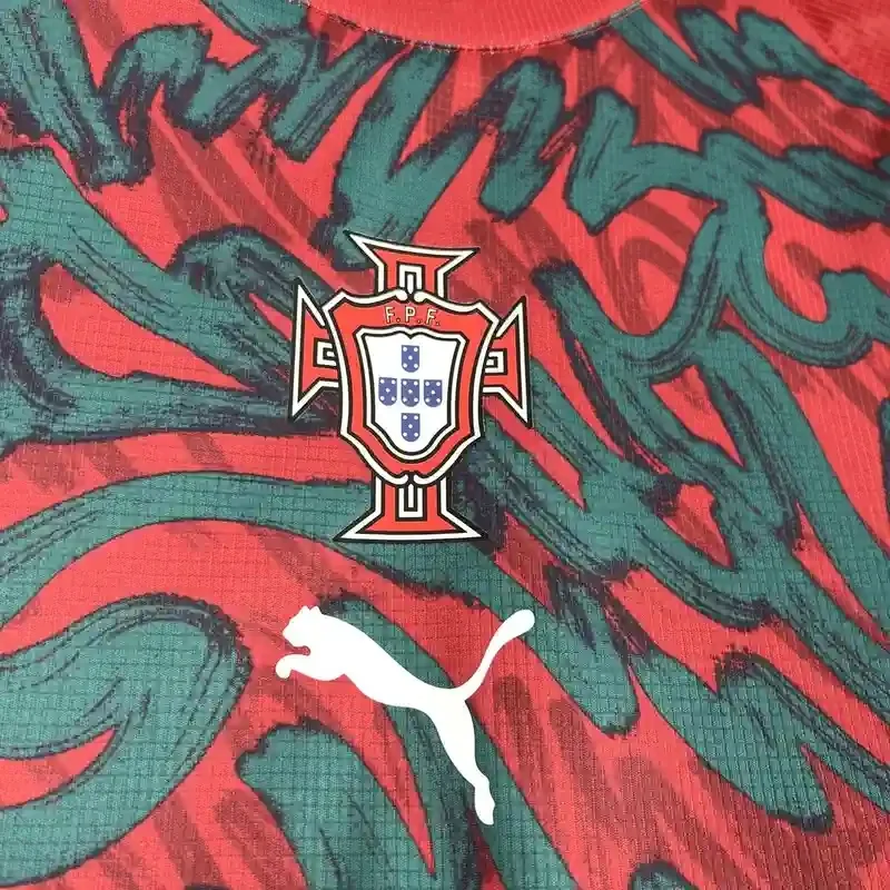 Camisa de treino - Portugal 2025/26 - S a 2XL
