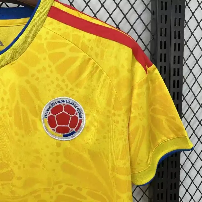 Camisa titular - Colômbia 2025/26 - feminina - S a XXL