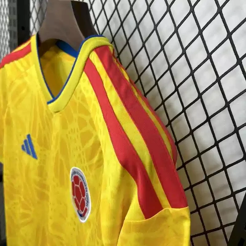 Camisa titular - Colômbia 2025/26 - feminina - S a XXL