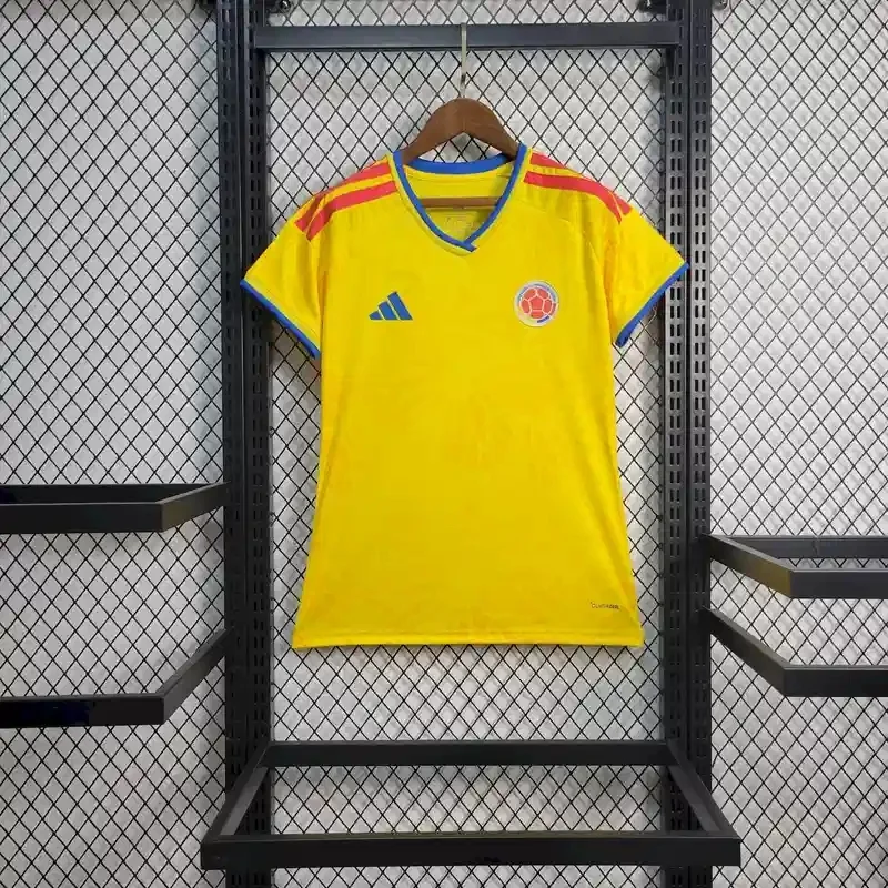 Camisa titular - Colômbia 2025/26 - feminina - S a XXL