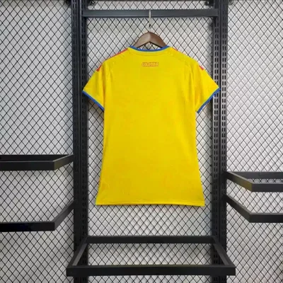 Camisa titular - Colômbia 2025/26 - feminina - S a XXL
