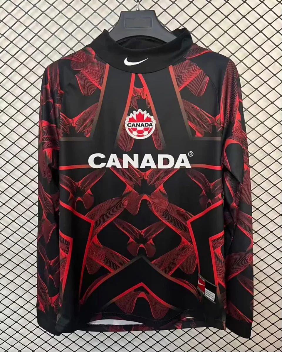 Camisa de goleiro - Canadá (manga longa) - S a 2XL