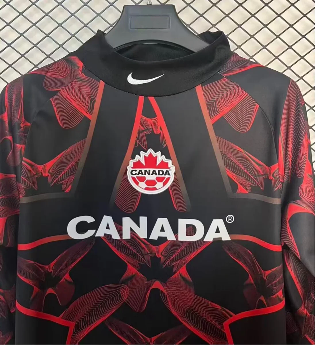 Camisa de goleiro - Canadá (manga longa) - S a 2XL