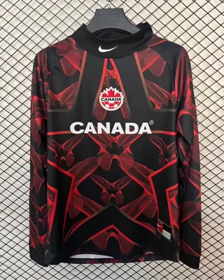 Camisa de goleiro - Canadá (manga longa) - S a 2XL
