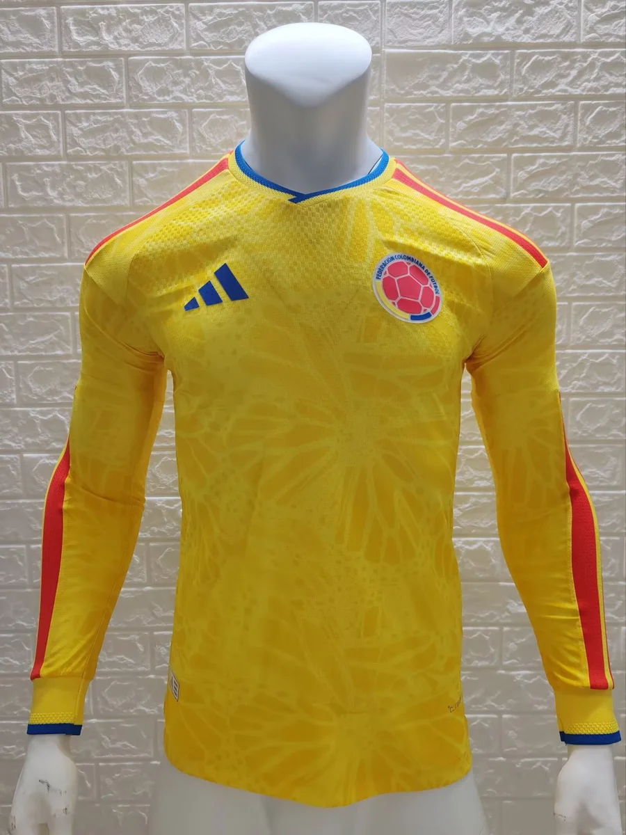 Camisa titular - Colômbia (manga longa) - S a 3XL