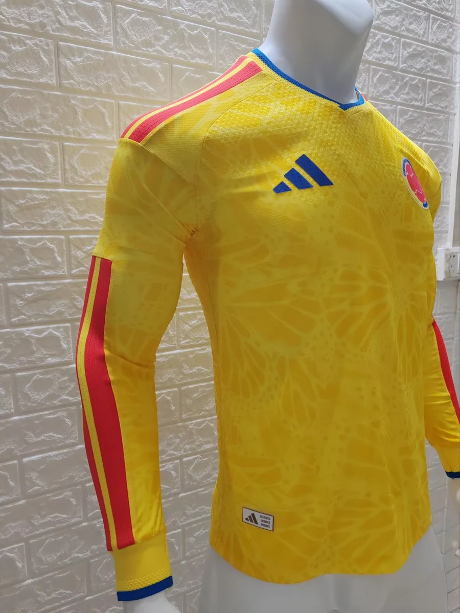 Camisa titular - Colômbia (manga longa) - S a 3XL