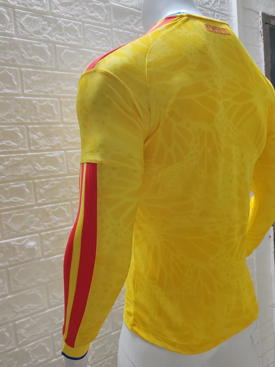 Camisa titular - Colômbia (manga longa) - S a 3XL