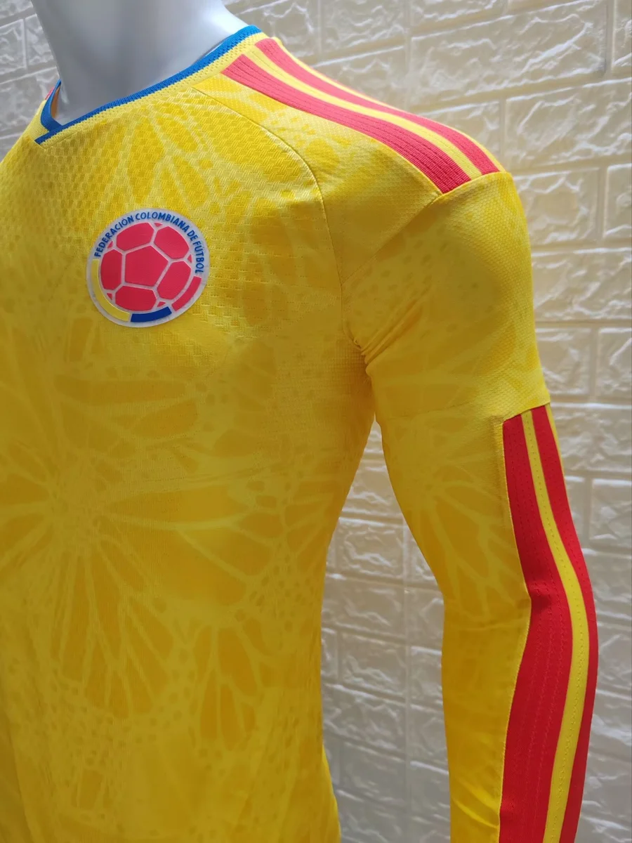 Camisa titular - Colômbia (manga longa) - S a 3XL