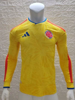 Camisa titular - Colômbia (manga longa) - S a 3XL