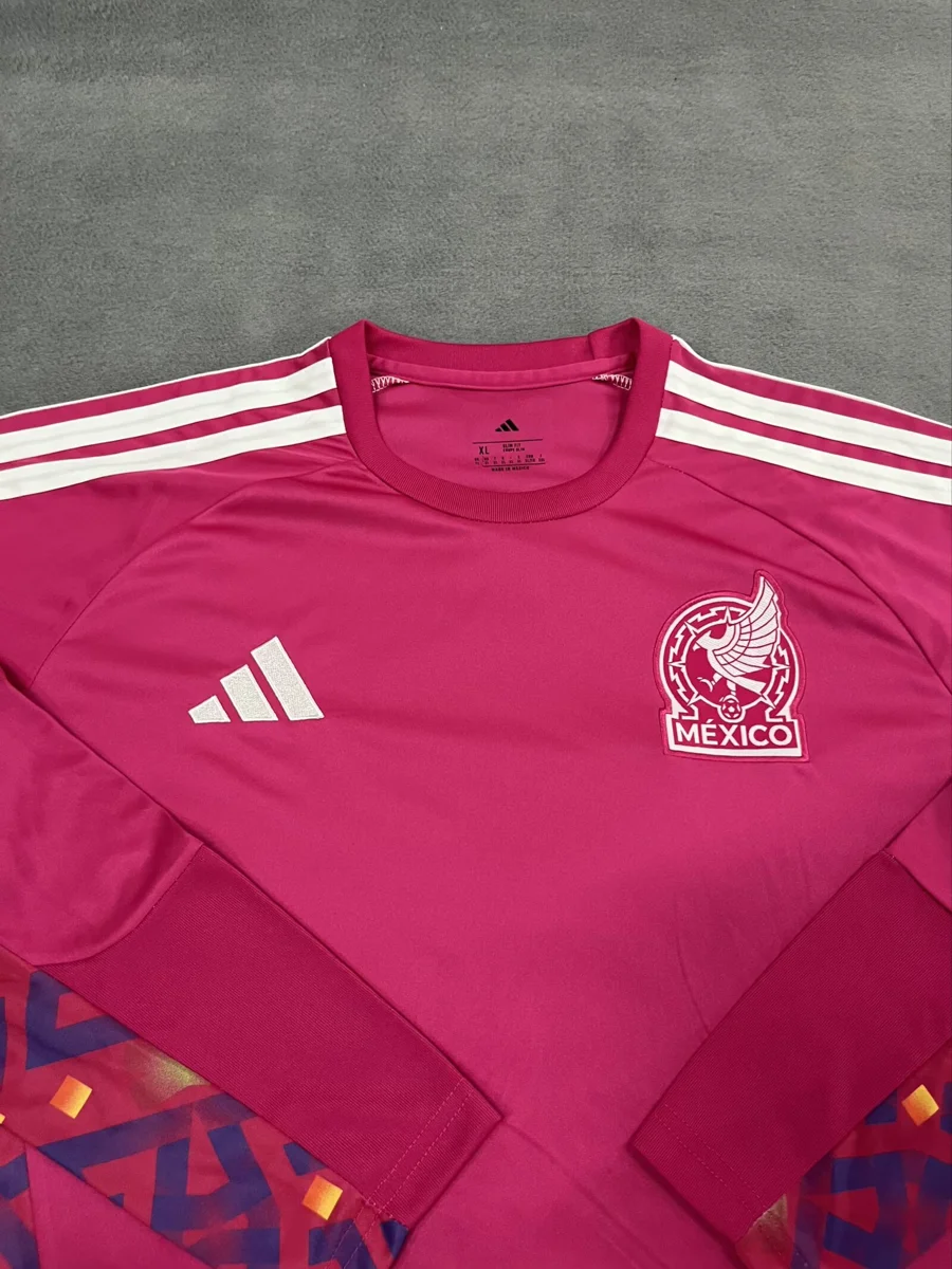 Camisa de goleiro - México (manga longa) - S a 2XL