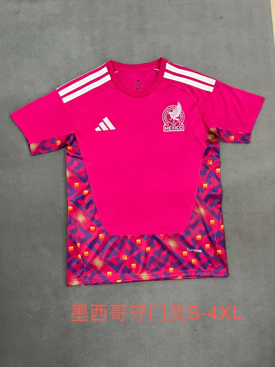 Camisa de goleiro - México - S a 2XL