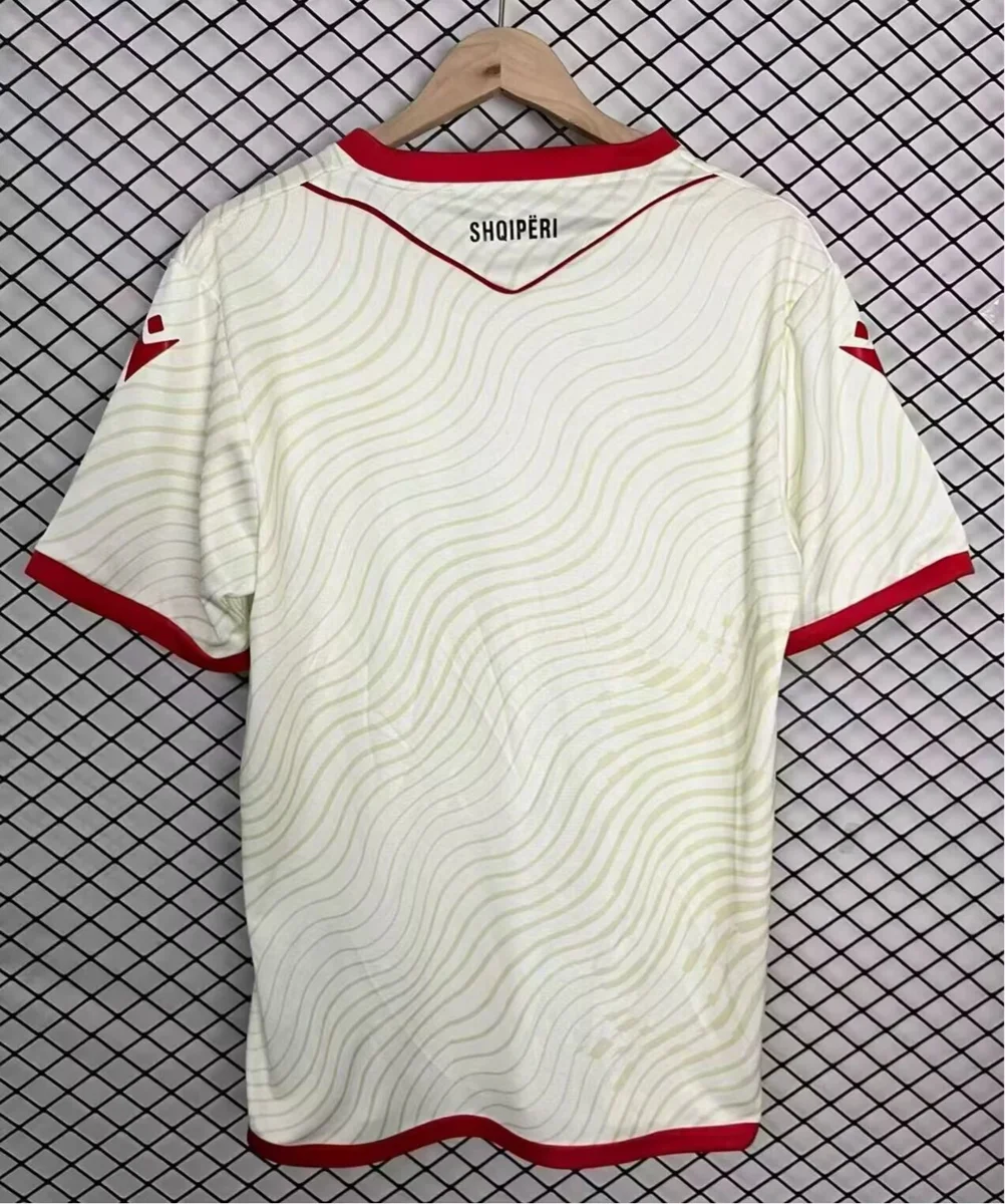 Camisa reserva - Albânia 2026/27 - S a 4XL