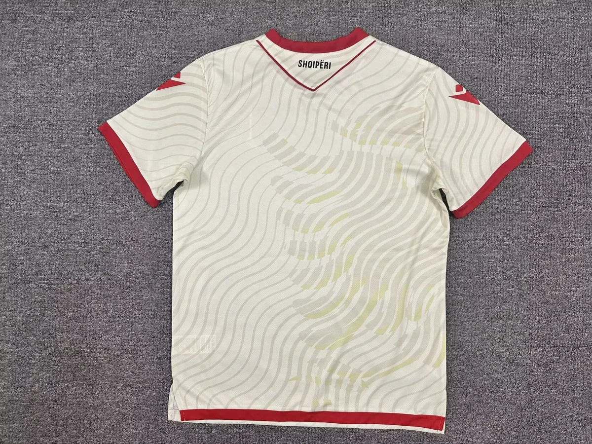Camisa reserva - Albânia 2026/27 - S a 4XL