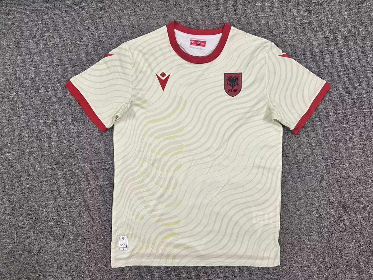 Camisa reserva - Albânia 2026/27 - S a 4XL