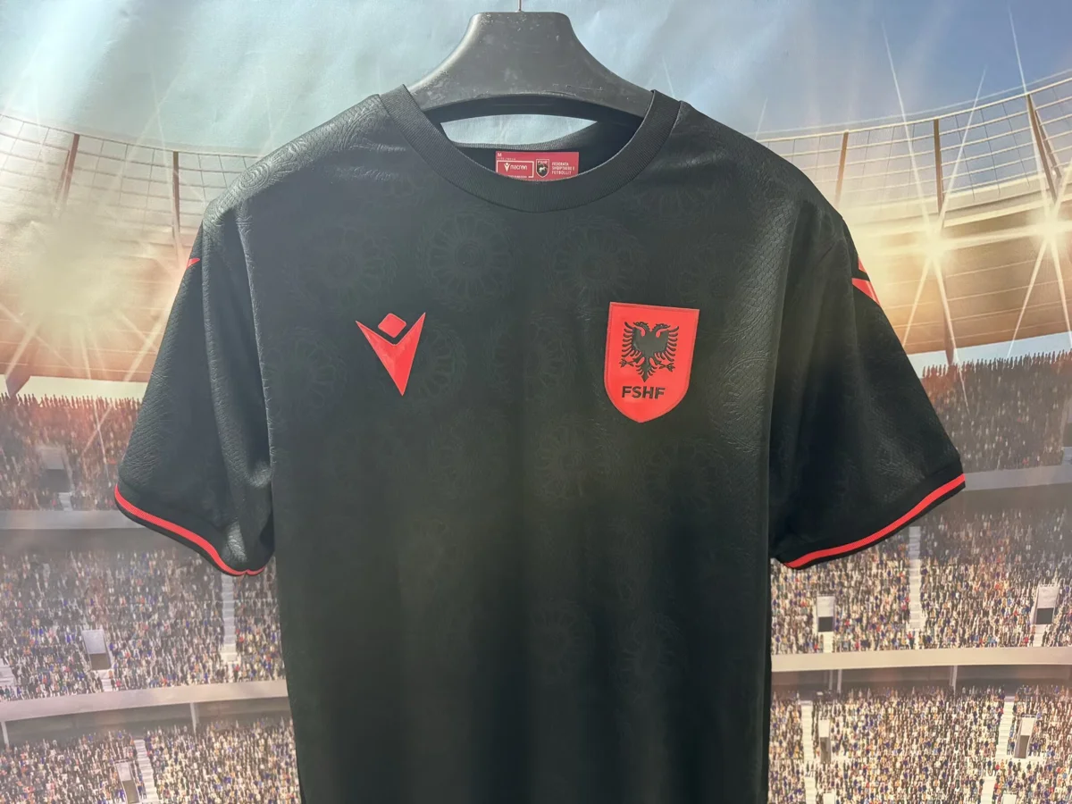 Camisa terceira - Albânia 2026/27 - S a 4XL